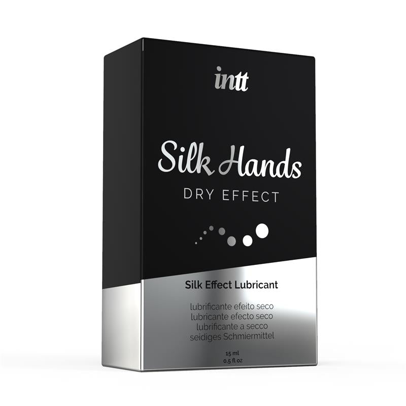 INTT - SILKY HANDS DRY EFFECT LUBRICANT 15 ML