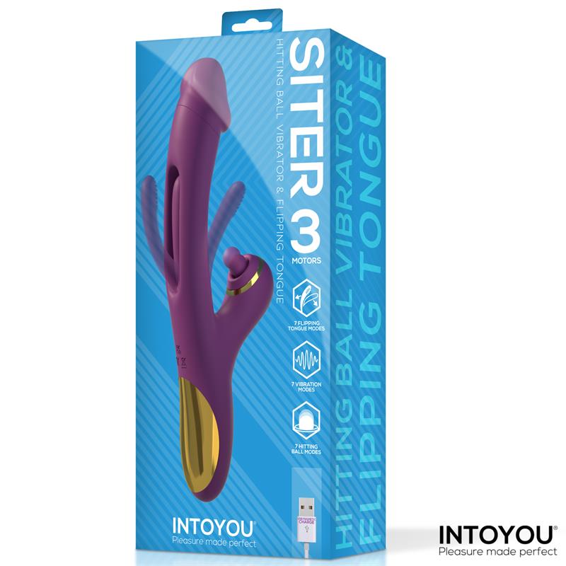 INTOYOU - SITER VIBE WITH HITTING BALL AND FLIPPING TONGUE