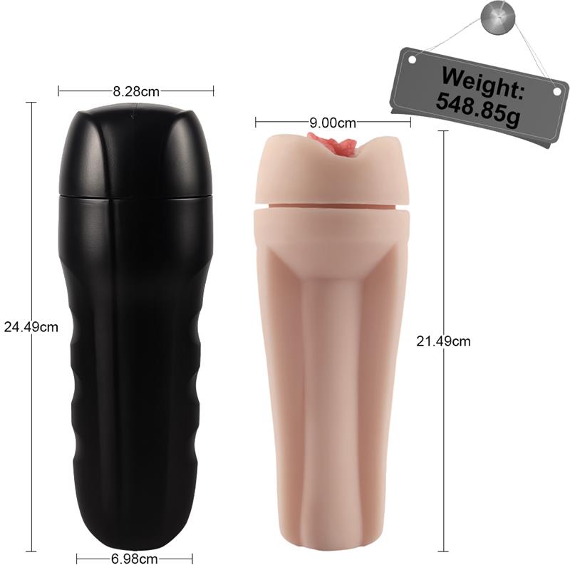 JUICY LAMOUR - SKYE MANUAL MALE MASTURBATOR
