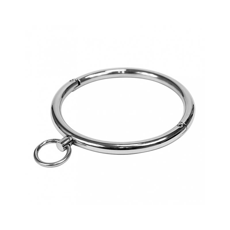 BONDAGE PLAY - SLAVE COLLAR-Ø 12 CM.