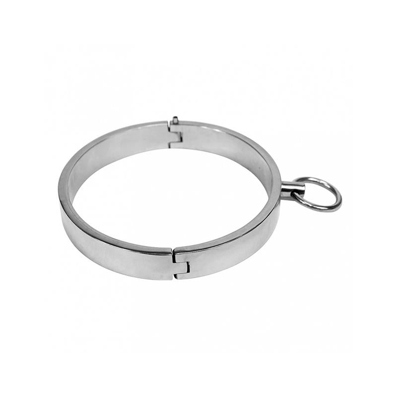BONDAGE PLAY - SLAVE COLLAR-Ø 12 CM.