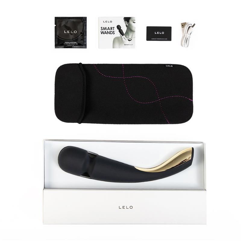 LELO - SMART WAND 2 LARGE BLACK