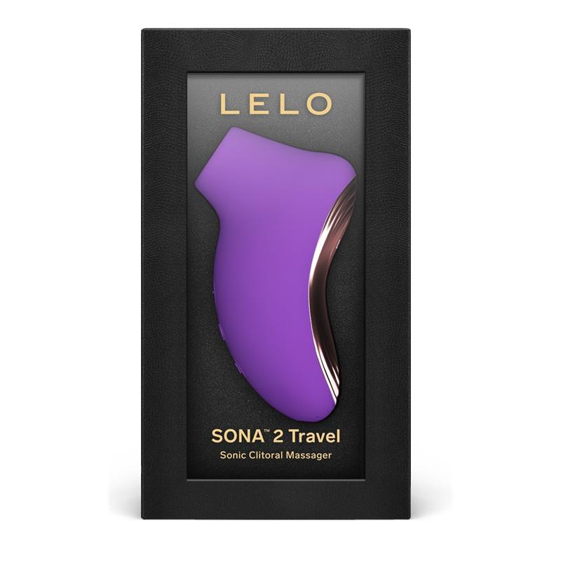 LELO - SONA 2 TRAVEL CLITORIS SUCKER PURPLE