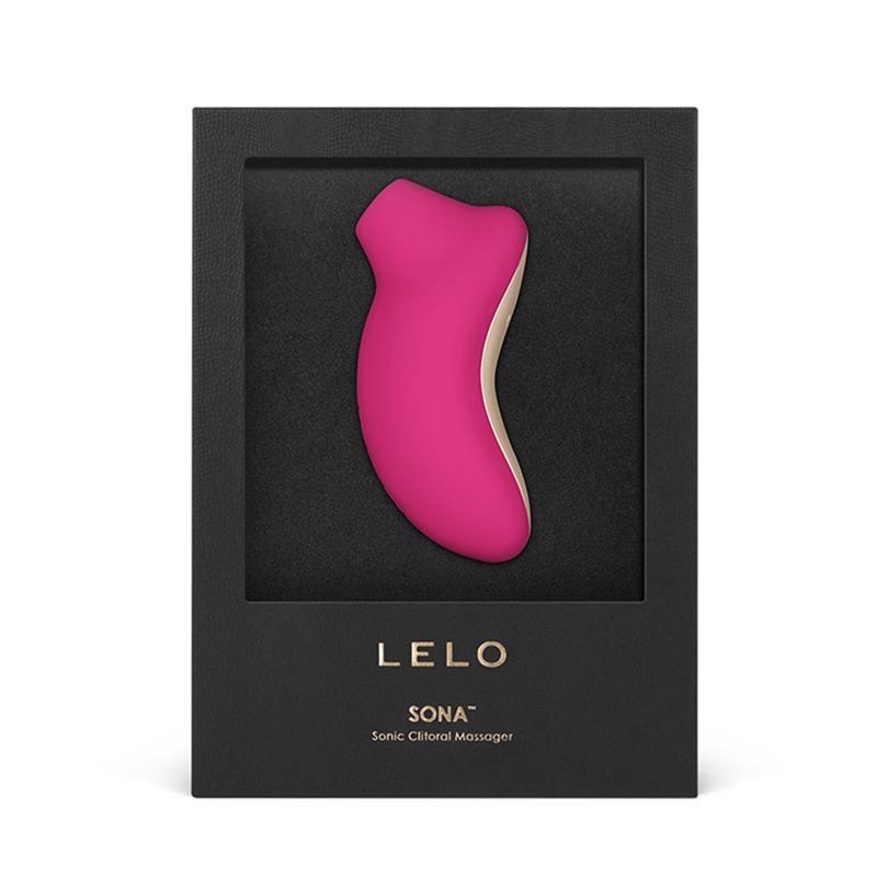 LELO - SONA CLITORIS SUCKER CERISE
