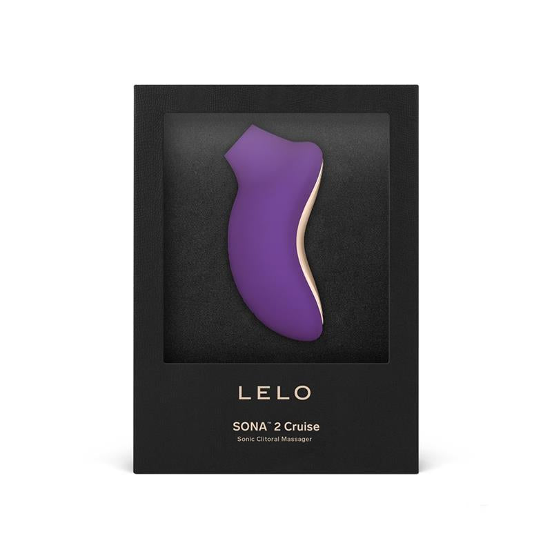 LELO - SONA CRUISE 2 CLITORIS SUCKER PURPLE