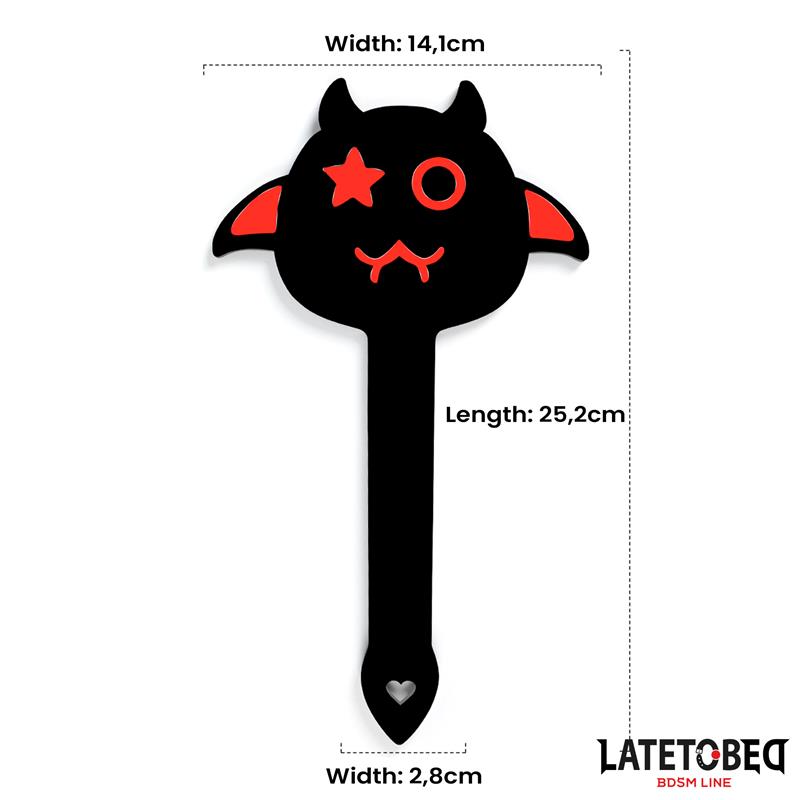 LATETOBED BDSM LINE - SPANKING PADDLE 25.2 CM