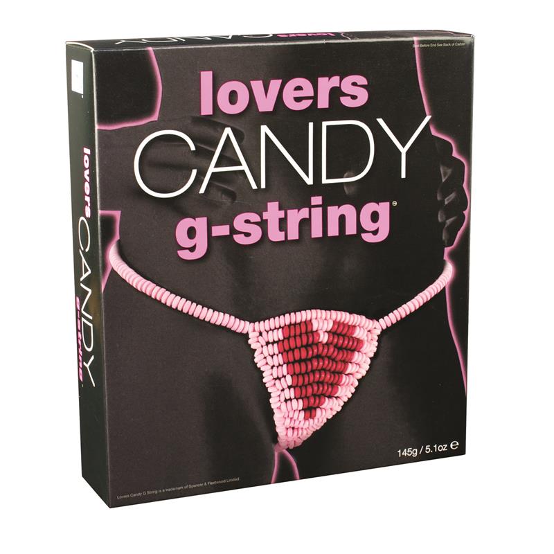 SPENCER & FLEETWOOD - SPECIAL EDITION EDIBLE THONG CANDY LOVERS