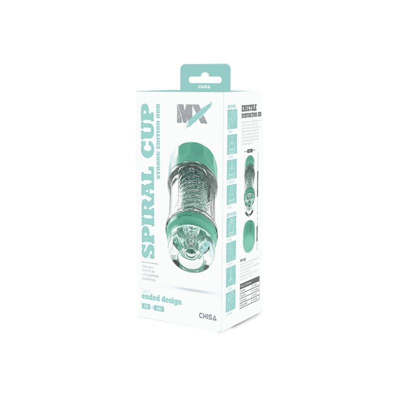 CHISA - SPIRAL CUP STRONG EDITION ORB MASTURBATOR
