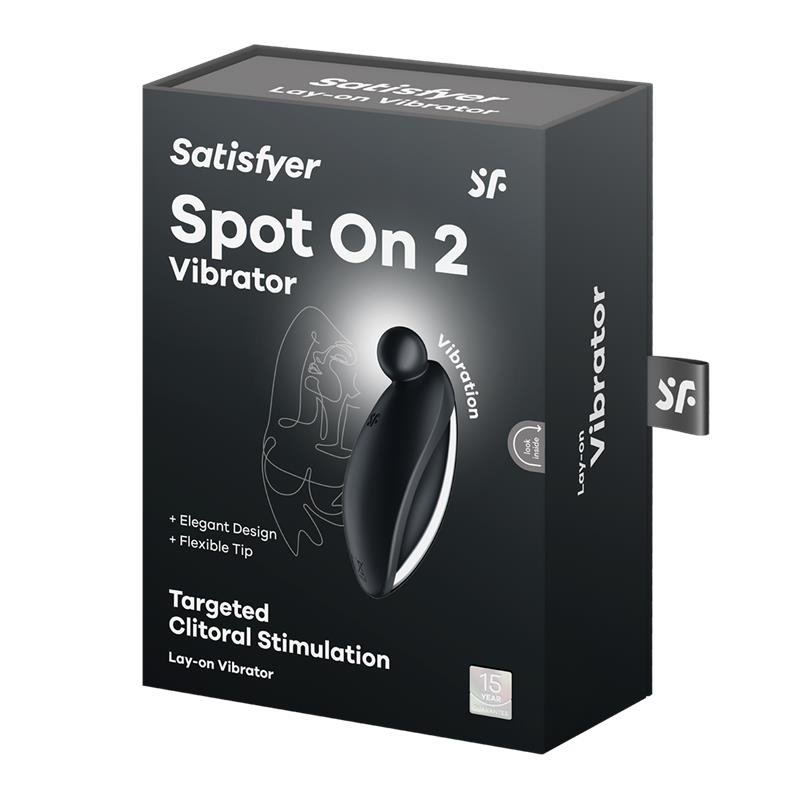 SATISFYER - SPOT ON 2 BLACK