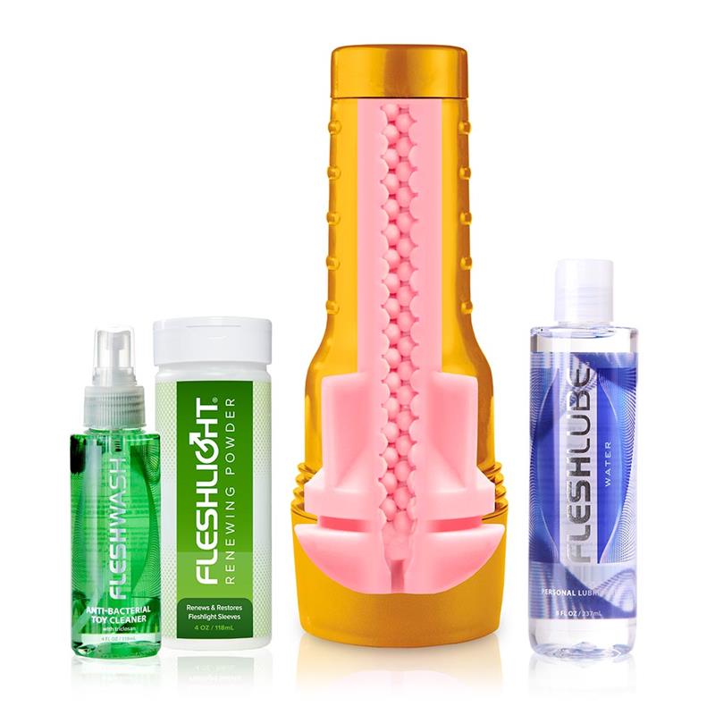 FLESHLIGHT - PACK PROMOCIONAL DE UNIDAD DE ENTRENAMIENTO DE RESISTENCIA