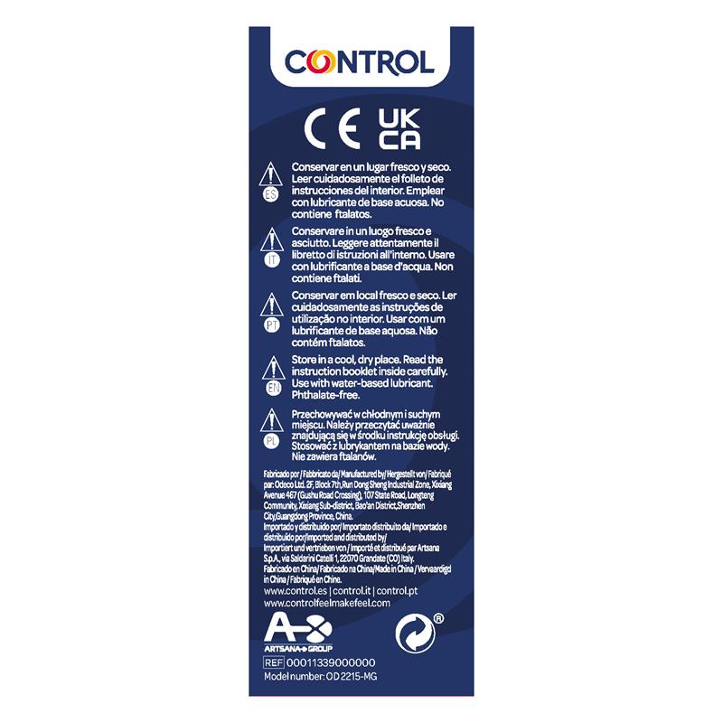 CONTROL - STIMULATOR CLIK TOK