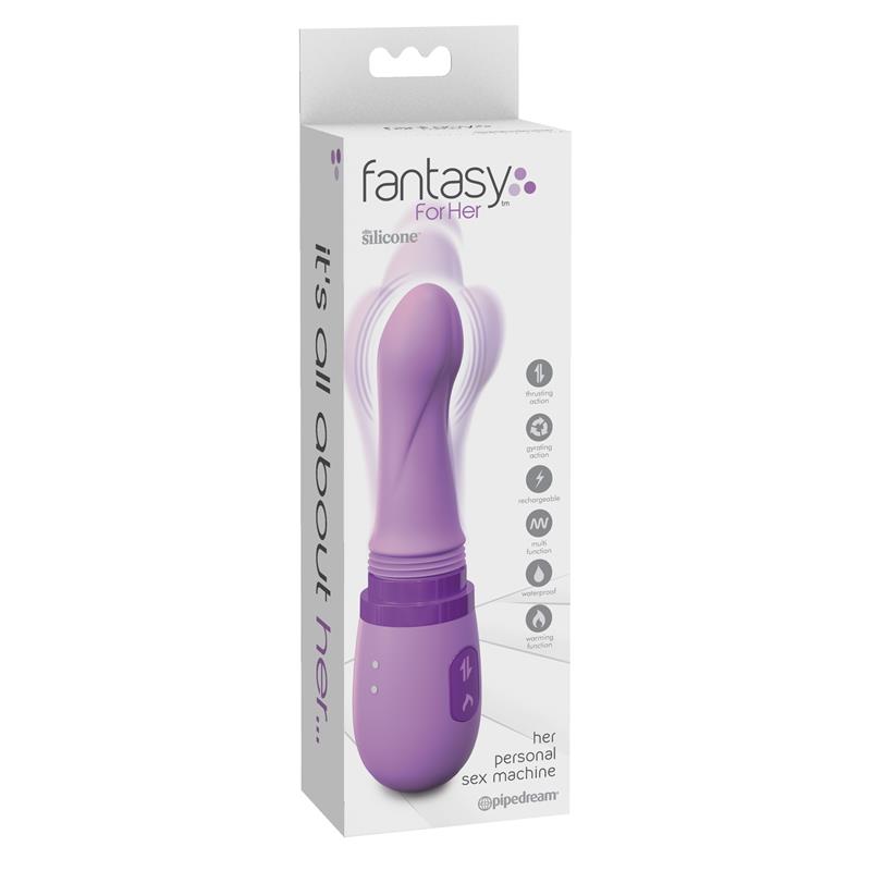 FANTASY FOR HER - STIMULATOR HER PERSONAL SEX MACHINE