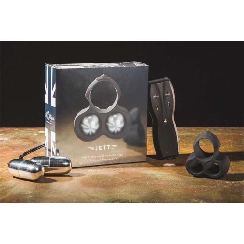 HOT OCTOPUSS - STIMULATOR JETT TREBLE + BASS TECHNOLOGY BLACK