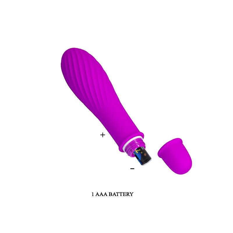 PRETTYLOVE - STIMULATOR SOLOMON PURPLE