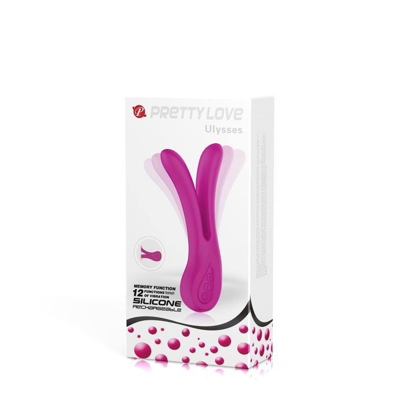 PRETTYLOVE - STIMULATOR ULYSSES PINK