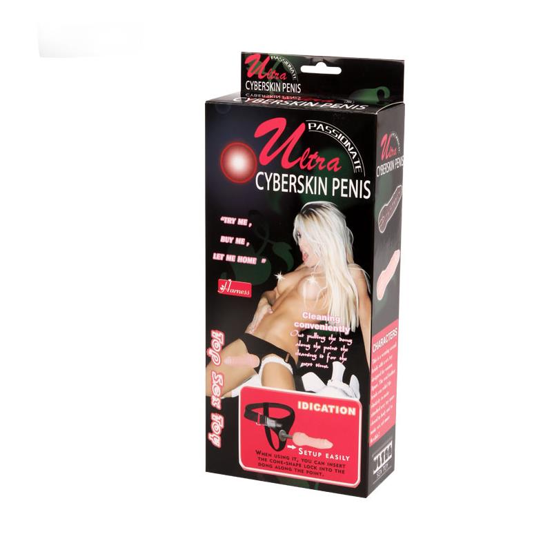 BAILE - STRAP-ON WITH DILDO 16,7 CM