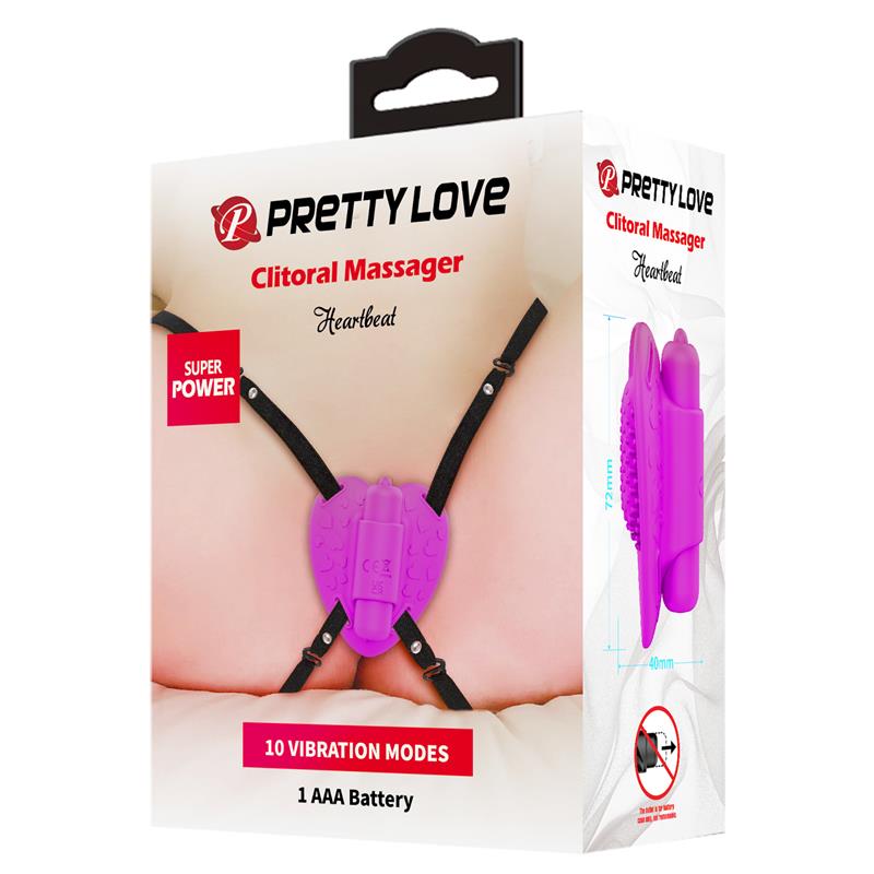 PRETTYLOVE - STRAP STIMULATOR