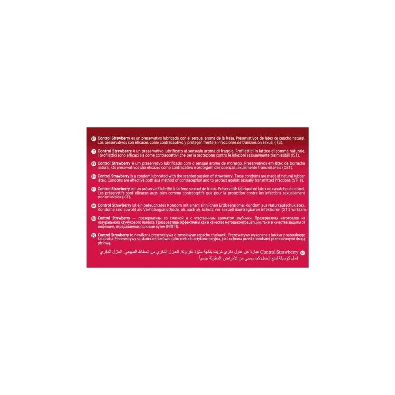 CONTROL - STRAWBERRY PROFESSIONAL 144 UDS