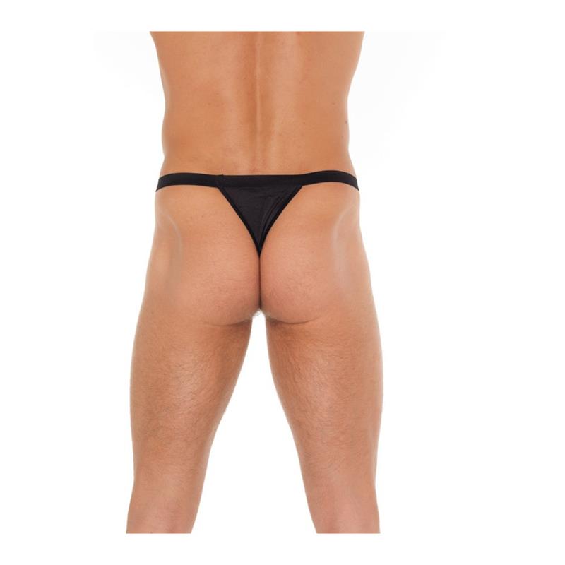 AMORABLE - STRING BLACK ONE SIZE