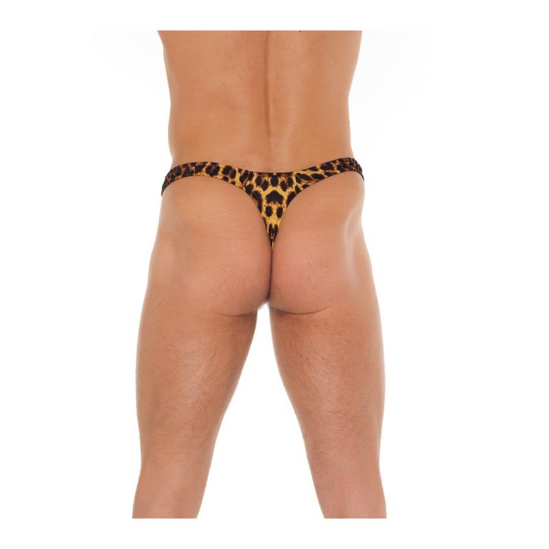 AMORABLE - STRING LEOPARD ONE SIZE