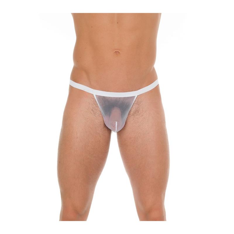 AMORABLE - TANGA BLANCA TALLA ÚNICA