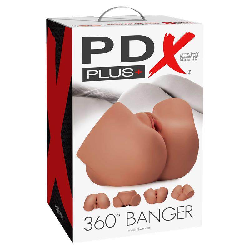 PDX PLUS+ - STROKER 360 BANGER TAN
