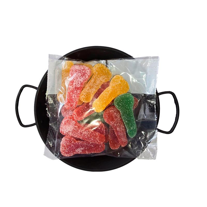 DIVERTY SEX - SUGAR GUMMIES IN PENIS SHAPE IN A PAELLA PAN