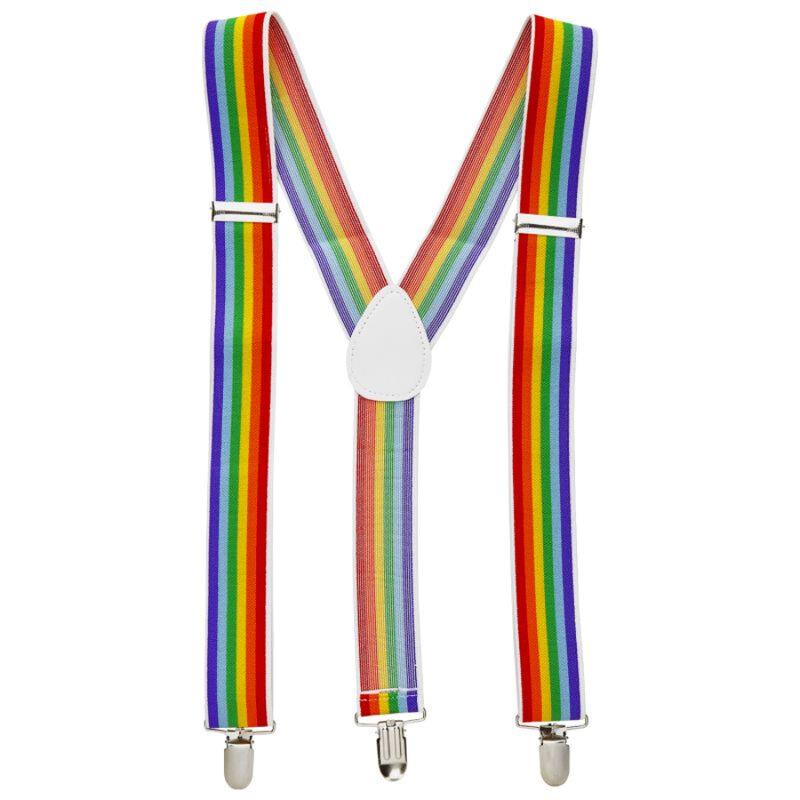 DIVERTY SEX - SUSPENDERS LGBT+ COLORS