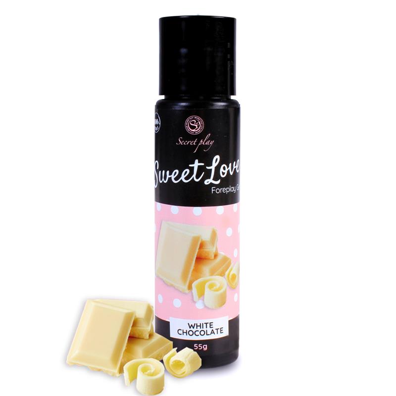 SECRET PLAY - SWEET LOVE LUBRICANT WHITE CHOCOLATE 60 ML