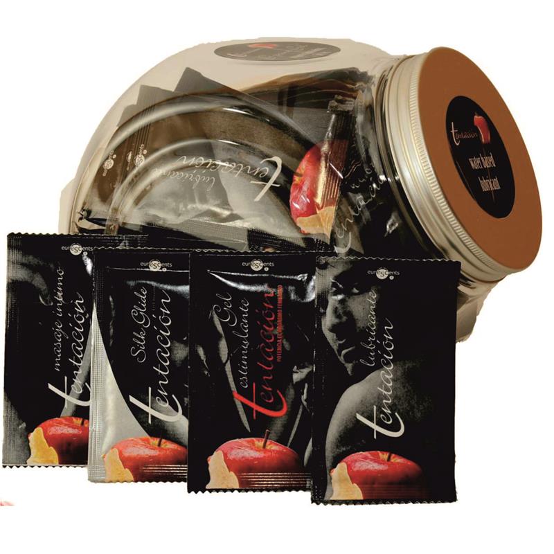TENTACION - TENTATION MONODOSE LUBRICANT CHOCOLATE 25 MONODOSE