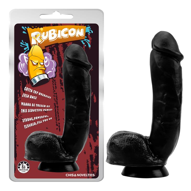 CHISA - THRUST HER DILDO 8.8 - 22CM BLACK