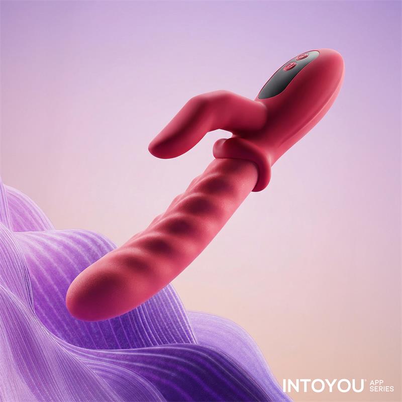 INTOYOU APP SERIES - TINGLY VIBRATOR WITH FINGER, WAVING AND APP