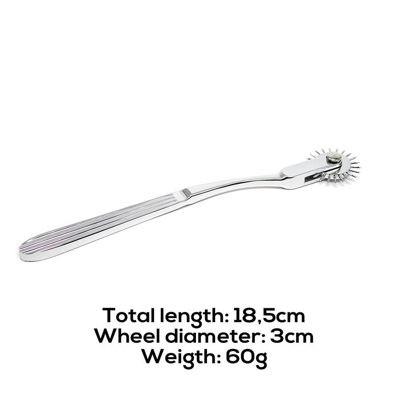 LATETOBED BDSM LINE - TONGUE STIMULATING WHEEL PRICK SPIKE