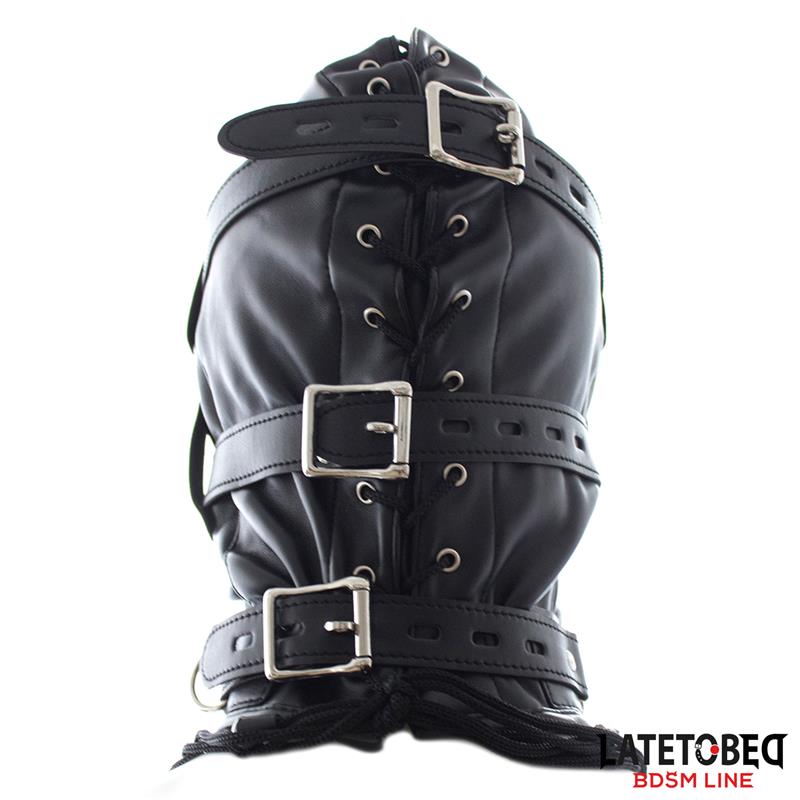 LATETOBED BDSM LINE - TOTAL LOCKDOWN HOOD