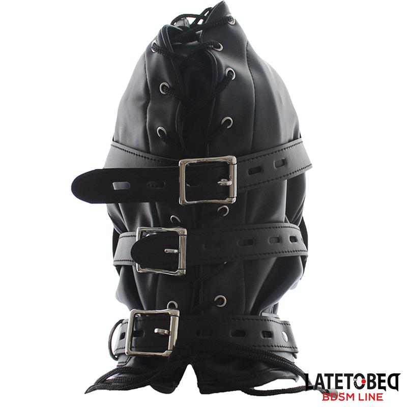 LATETOBED BDSM LINE - TOTAL LOCKDOWN HOOD