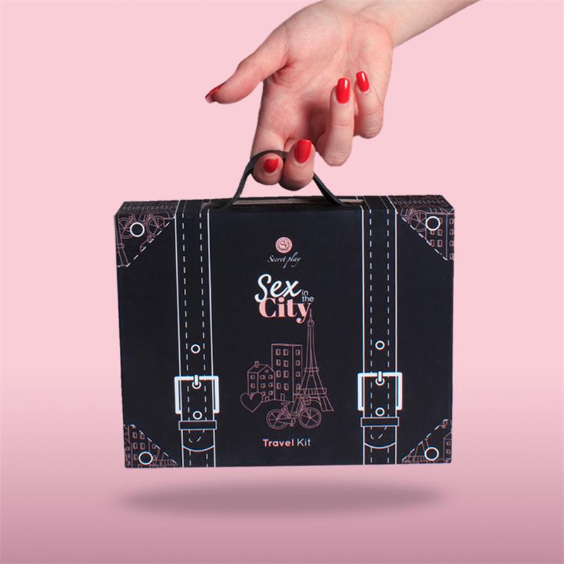 SECRET PLAY - TRAVEL KIT SEX IN THE CITY (ES/EN/DE/FR/NL/PT)