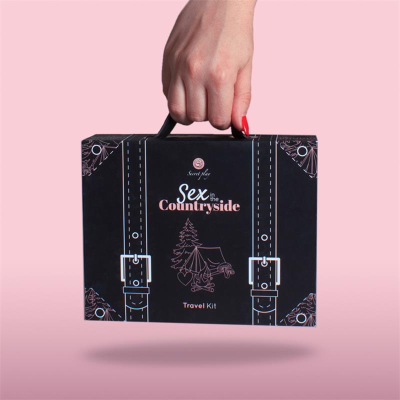 SECRET PLAY - TRAVEL KIT SEX IN THE COUNTRY(ES/EN/DE/FR/NL/PT)