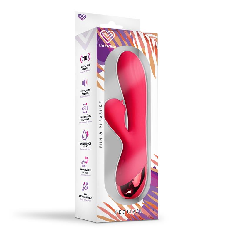 FESTIVAL - TURNA VIBE USB RED