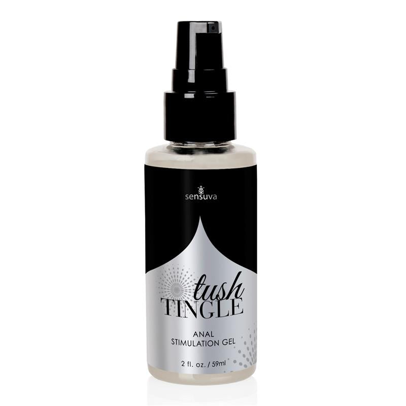 SENSUVA - GEL DE ESTIMULACIÓN ANAL TUSHY TINGLE 59 ML