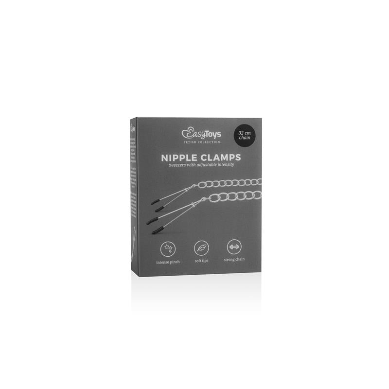 EASYTOYS - TWEEZER NIPPLE CLAMPS