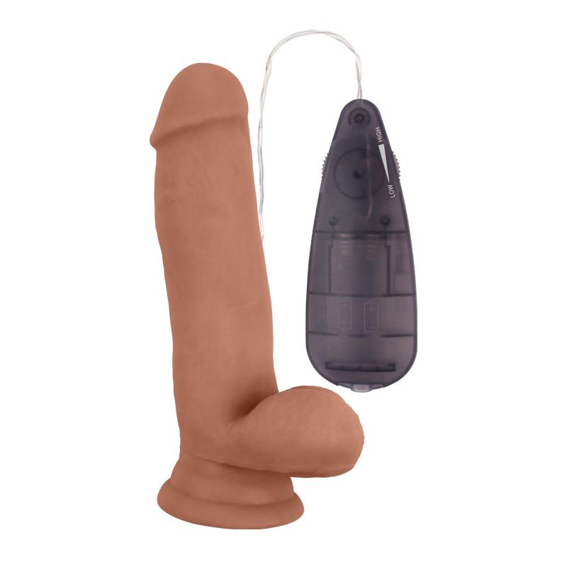 CHISA - ULTRA BEATS VIBRATING DILDO 17.5CM