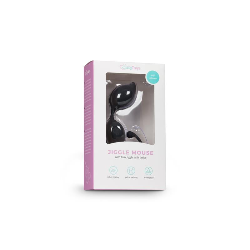 EASYTOYS - BOLAS CHINAS CURVAS - NEGRAS