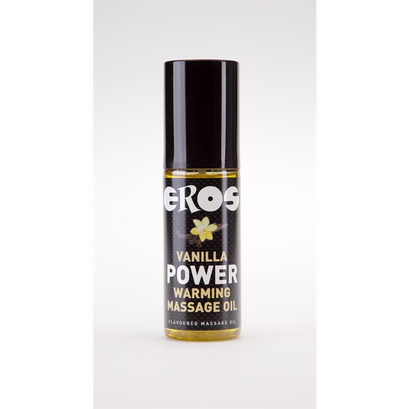 EROS - VANILLA POWER WARMING MASSAGE OIL 100 ML