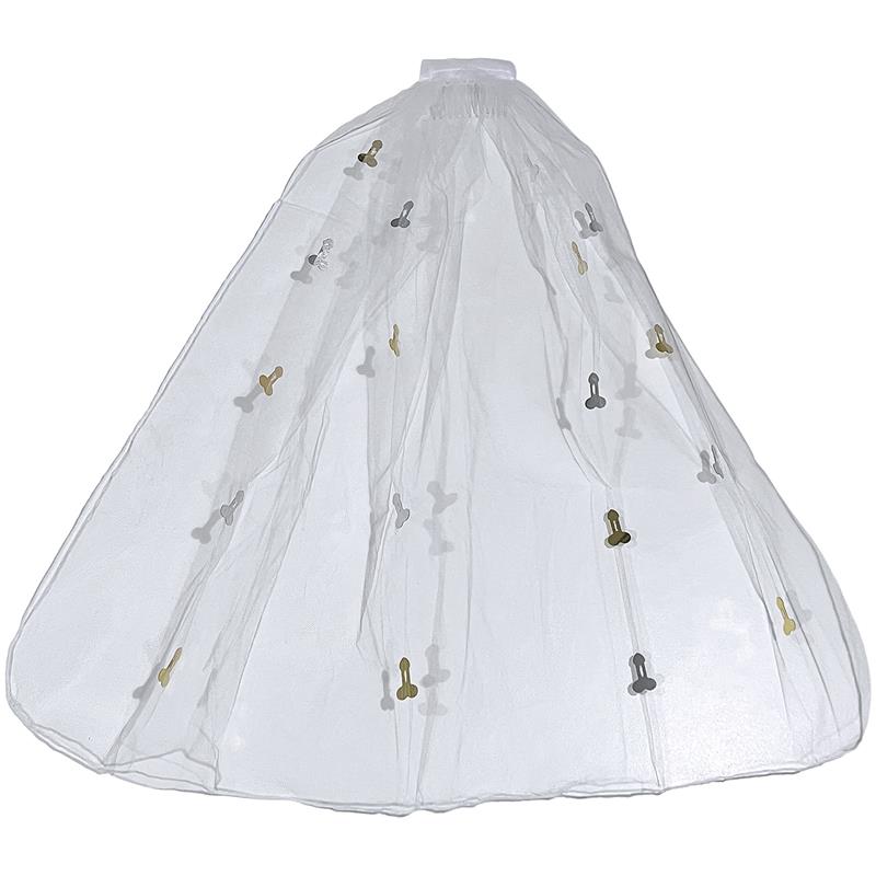 KHEPER GAMES - VEIL WITH GOLS PENIS ORNAMENTS