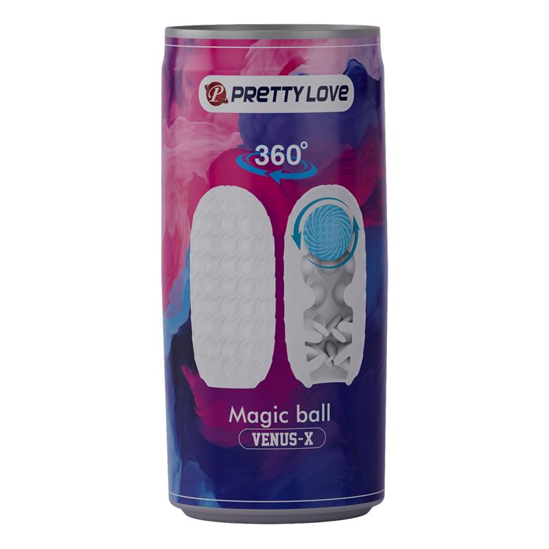 PRETTYLOVE - VENUS-X MAGIC BALL MALE MASTURBATOR