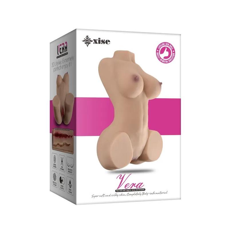 XISE - VERA REALISTIC MALE MASTURBATOR 3.25 KGS