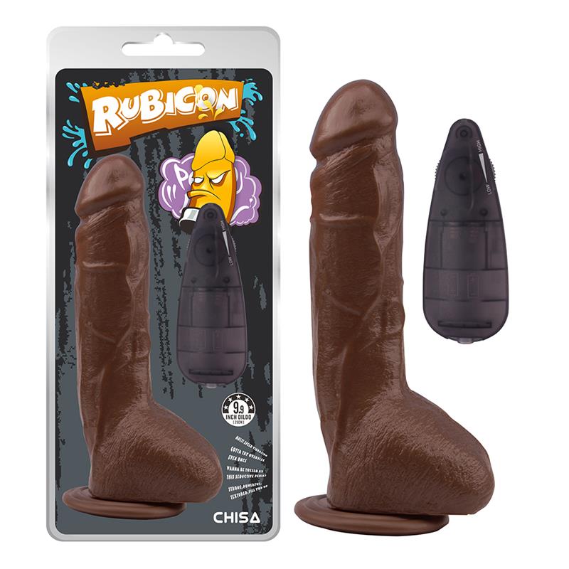 CHISA - VIBE 9.9 - 23CM BROWN