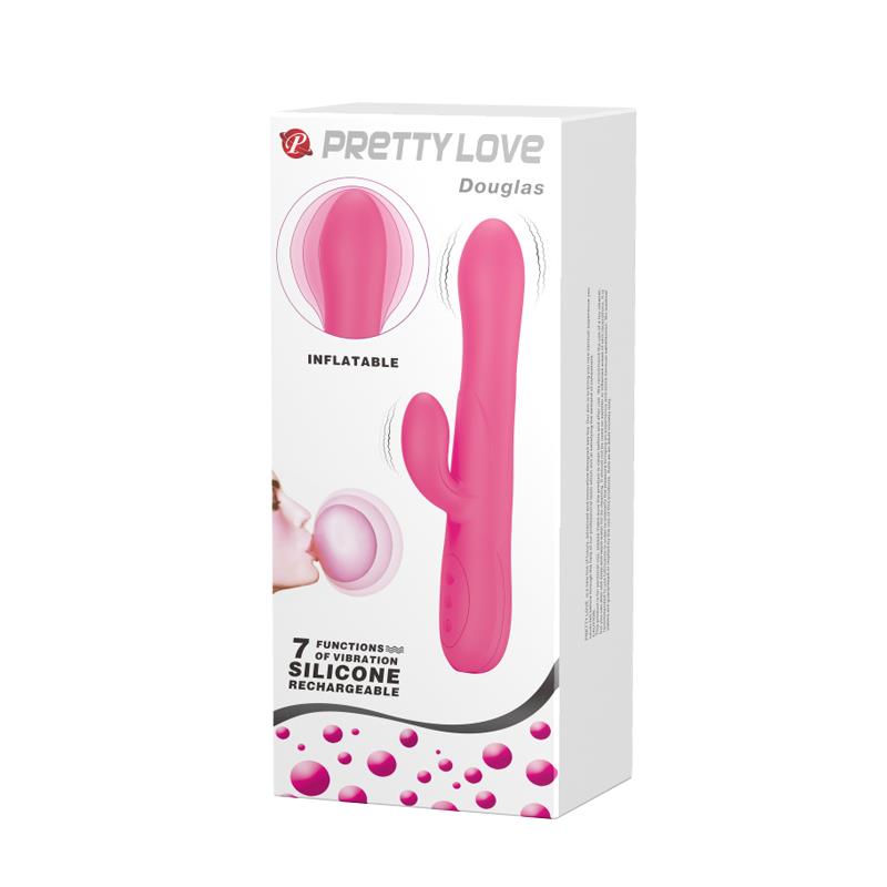 PRETTYLOVE - VIBE DOUGLAS INFLATABLE FUNCTION