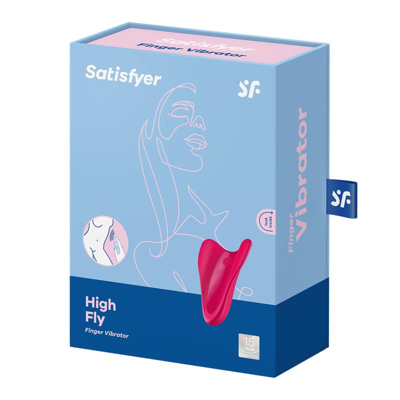 SATISFYER - VIBE HIGH FLY RED