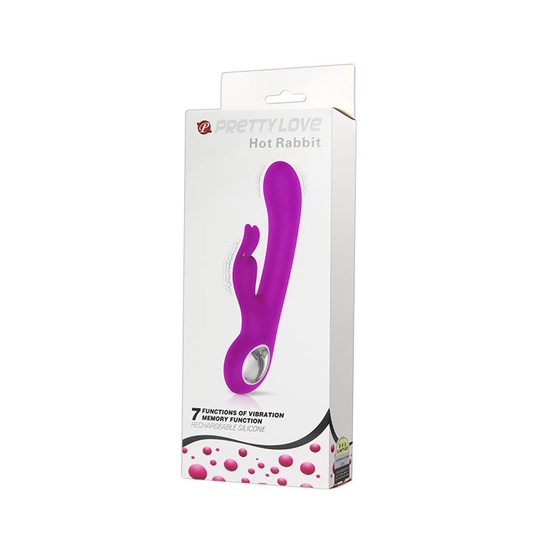 PRETTYLOVE - VIBE HOT RABBIT PURPLE